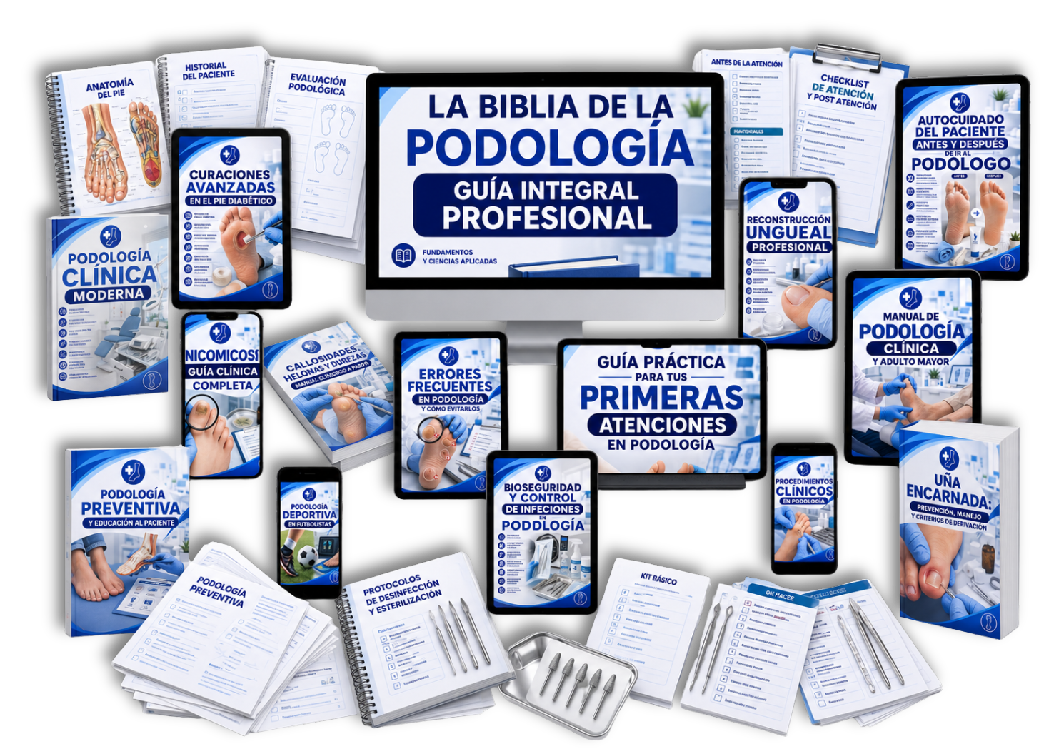 Pack Podológico